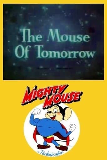 Movie poster for The Mouse of Tomorrow