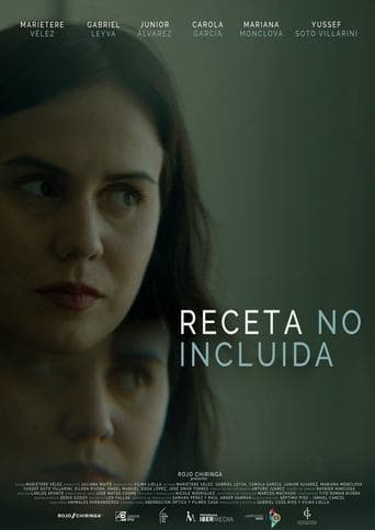 Movie poster for Receta no incluída