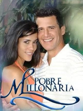 Movie poster for Pobre Millonaria
