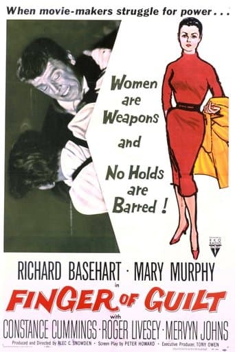 Movie poster for Finger of Guilt