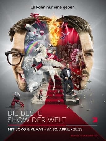 Movie poster for Die beste Show der Welt
