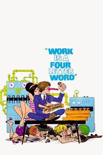 Movie poster for Work Is a 4-Letter Word