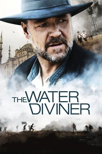Movie poster for The Water Diviner