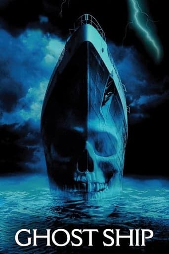Movie poster for Ghost Ship