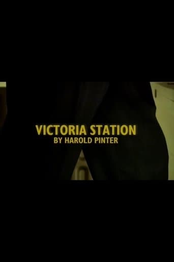 Movie poster for Victoria Station