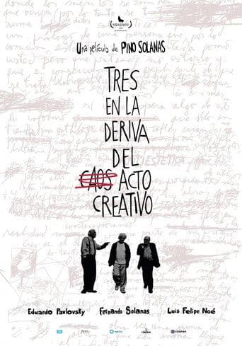 Movie poster for Three in the Drift of the Creative Act