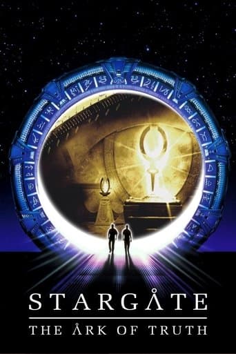 Movie poster for Stargate: The Ark of Truth