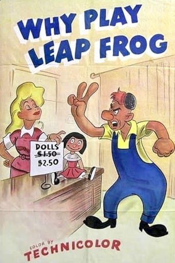 Movie poster for Why Play Leap Frog?