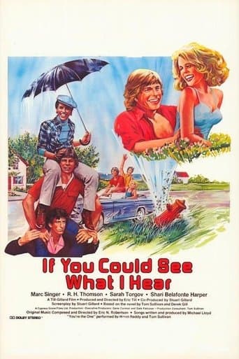 Movie poster for If You Could See What I Hear