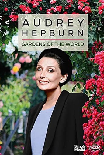 Movie poster for Gardens of the World with Audrey Hepburn