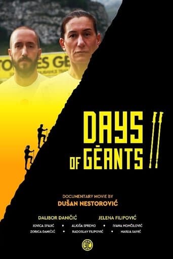 Movie poster for Days of Géants II