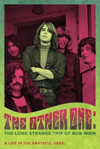 Movie poster for The Other One: The Long, Strange Trip of Bob Weir