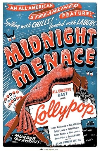 Movie poster for Midnight Menace