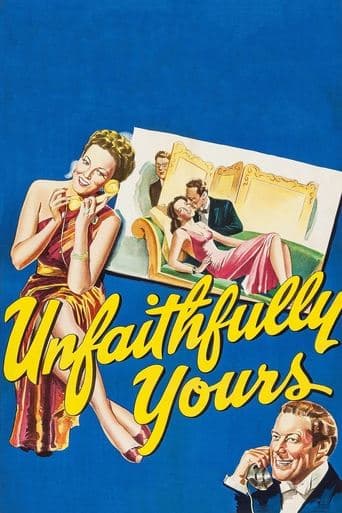 Movie poster for Unfaithfully Yours