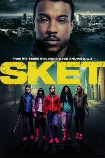 Movie poster for Sket