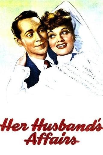 Movie poster for Her Husband's Affairs