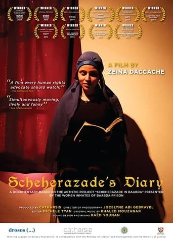 Movie poster for Scheherazade's Diary