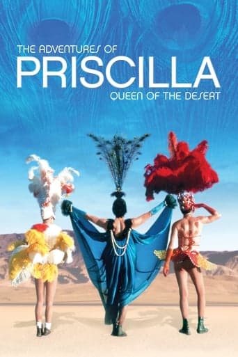 Movie poster for The Adventures of Priscilla, Queen of the Desert