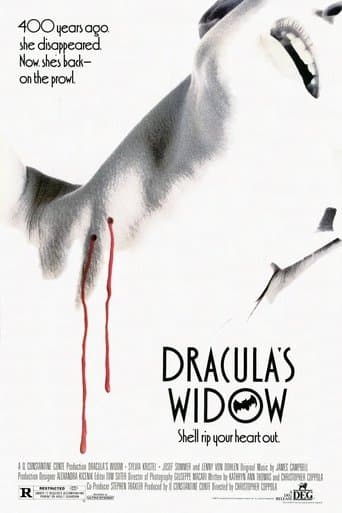 Movie poster for Dracula's Widow