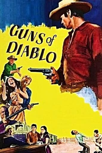 Movie poster for Guns of Diablo