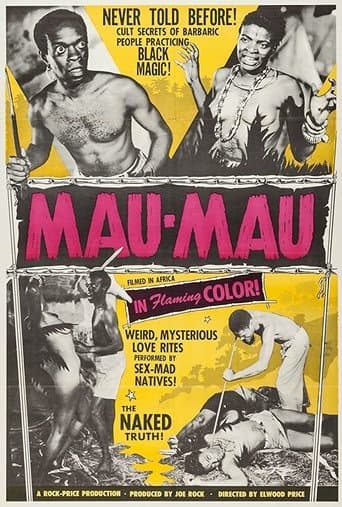 Movie poster for Mau-Mau