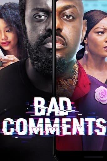 Movie poster for Bad Comments