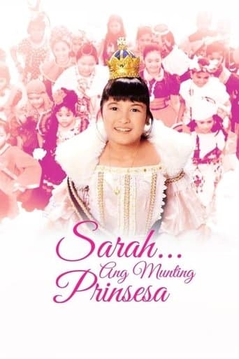 Movie poster for Sarah... Ang Munting Prinsesa