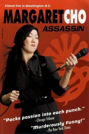 Movie poster for Margaret Cho: Assassin