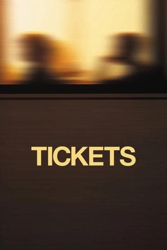 Movie poster for Tickets