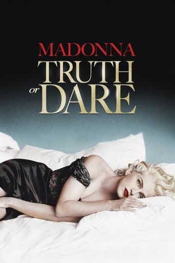 Movie poster for Madonna: Truth or Dare