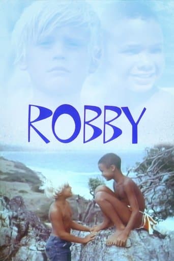 Movie poster for Robby
