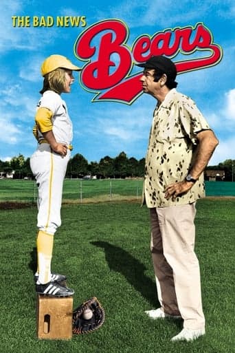 Movie poster for The Bad News Bears