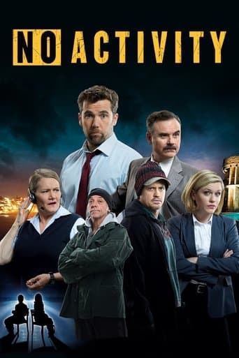 Movie poster for No Activity