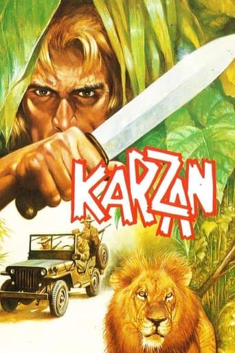 Movie poster for Karzan, Jungle Lord