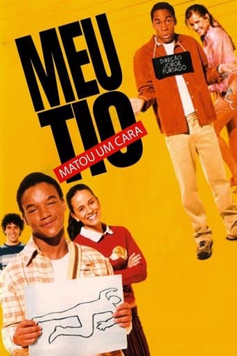 Movie poster for My Uncle Killed a Guy