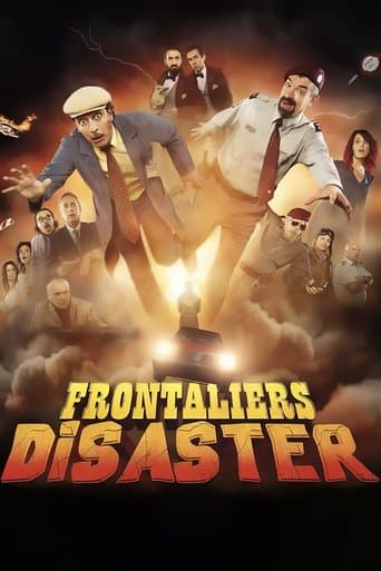 Movie poster for Frontaliers Disaster
