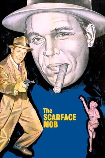 Movie poster for The Scarface Mob