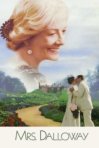 Movie poster for Mrs. Dalloway