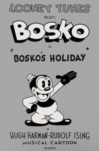 Movie poster for Bosko's Holiday