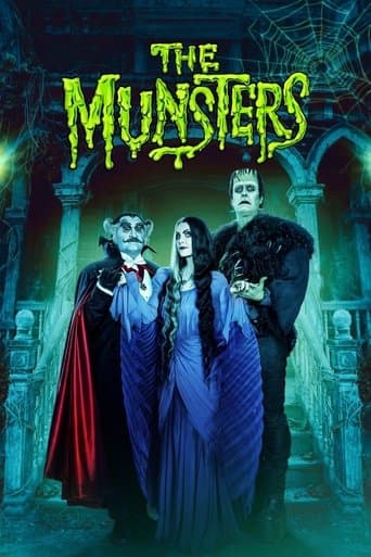 Movie poster for The Munsters