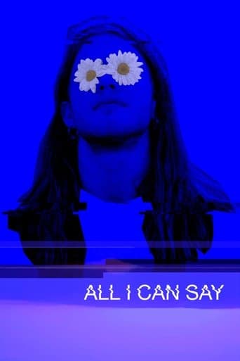 Movie poster for All I Can Say