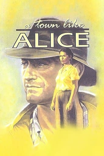 Movie poster for A Town Like Alice
