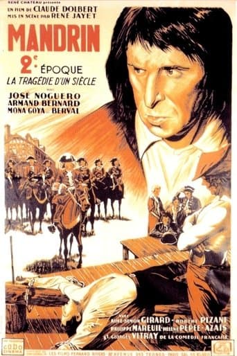 Movie poster for Mandrin (2ème époque) La Tragédie d'un siècle