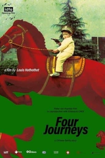 Movie poster for Four Journeys