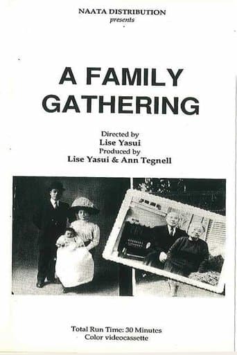 Movie poster for A Family Gathering