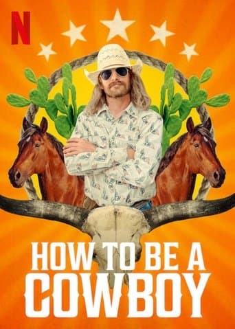 Movie poster for How to Be a Cowboy