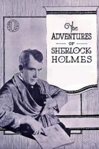 Movie poster for The Adventures of Sherlock Holmes