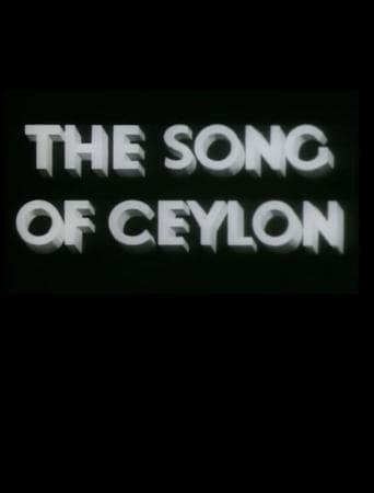 Movie poster for The Song of Ceylon