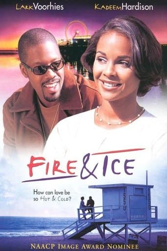Movie poster for Fire & Ice