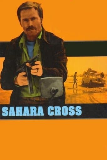 Movie poster for Sahara Cross